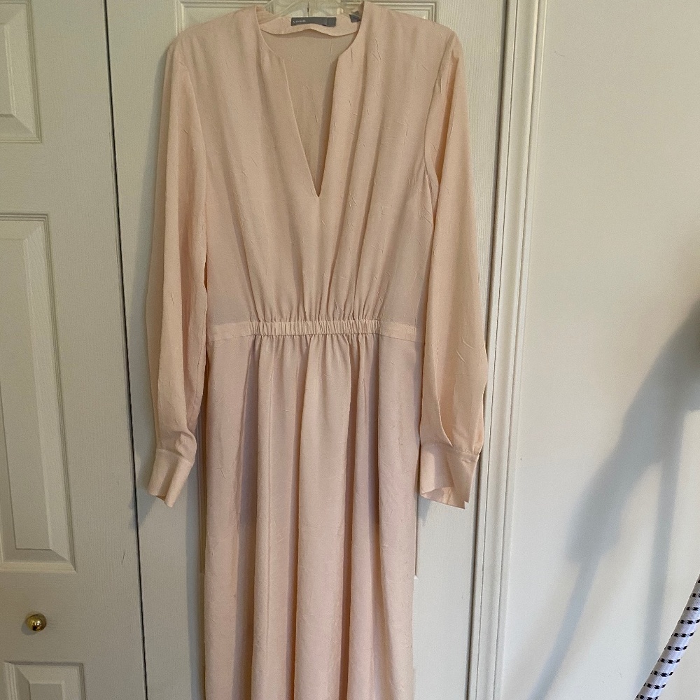 Cream Theory Midi polyester midi dress Size Large
